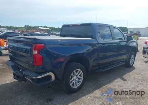 2019 Chevrolet Silverado 1500 Lt из США, поврежденный, VIN 3GCPWCED6KG271783